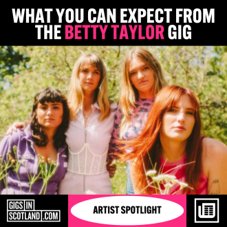 What you can expect from the Betty Taylor gig